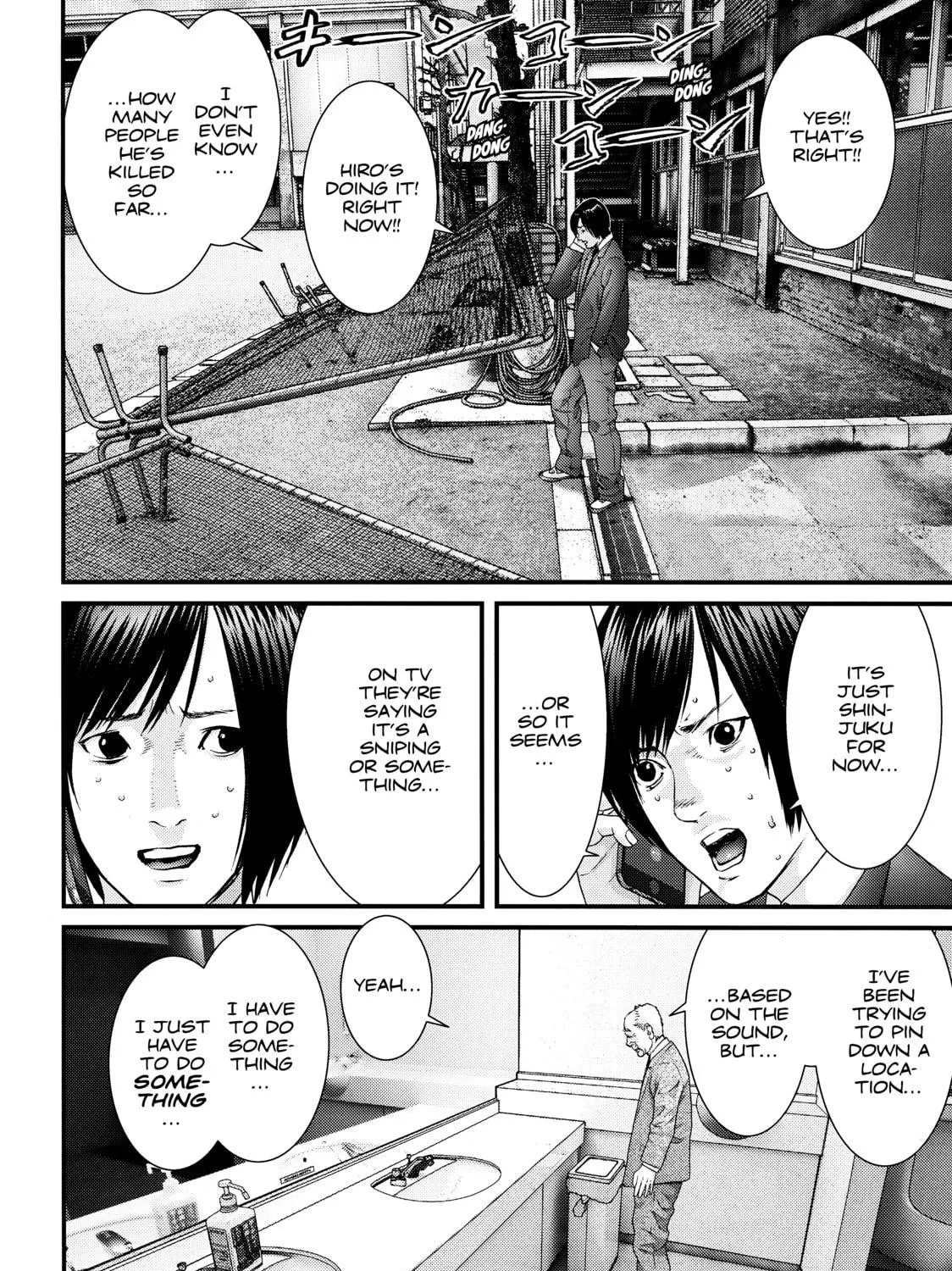 Read Inuyashiki chapter 54 image 18 on Lezhin
