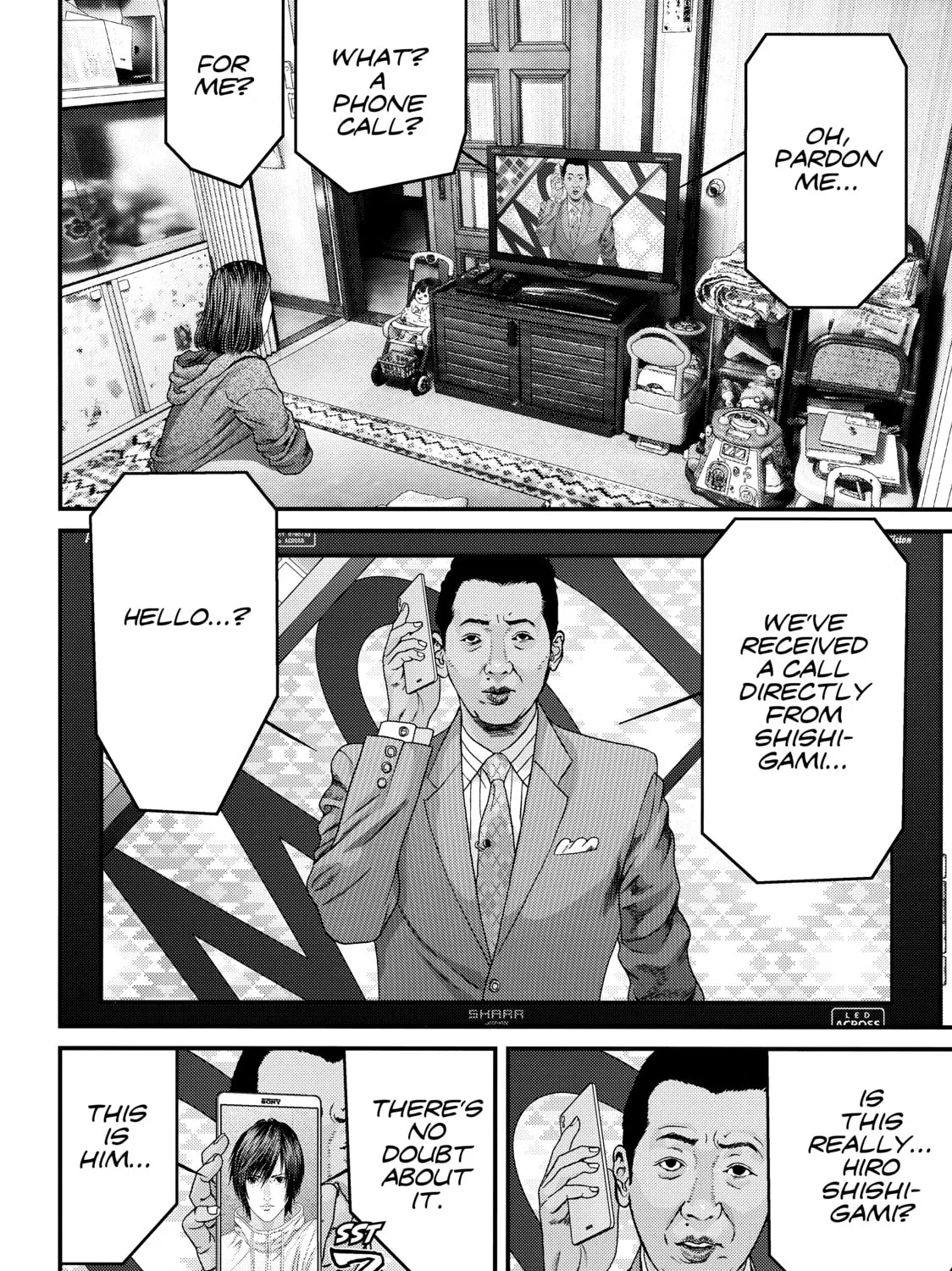 Read Inuyashiki chapter 54 image 24 on Lezhin