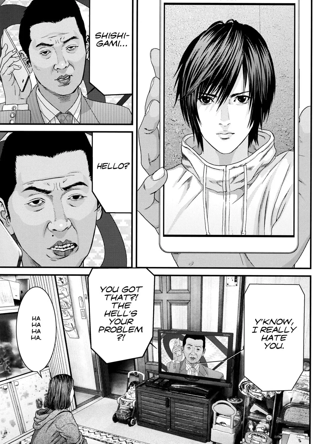 Read Inuyashiki chapter 54 image 26 on Lezhin