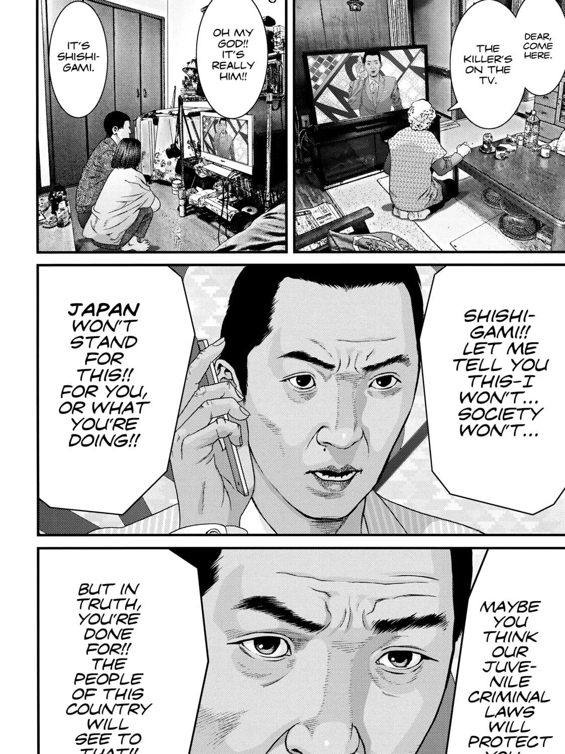 Read Inuyashiki chapter 54 image 28 on Lezhin