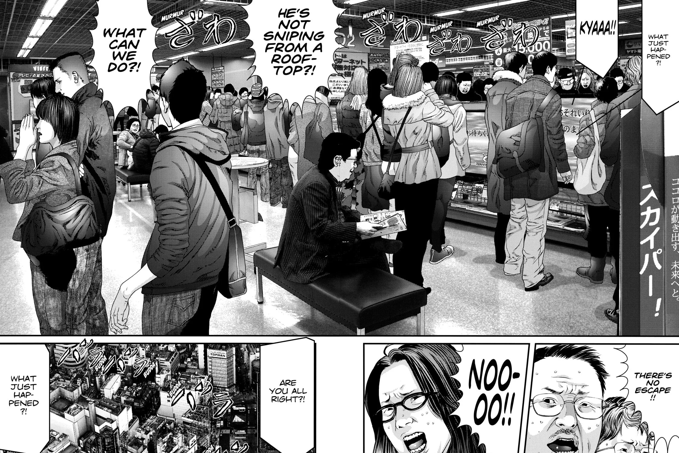 Read Inuyashiki chapter 54 image 32 on Lezhin