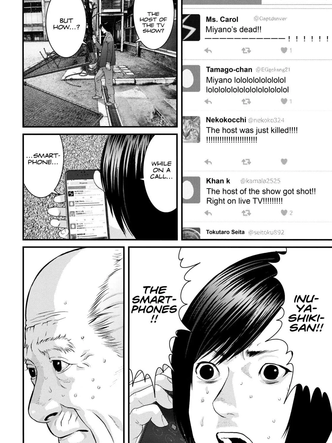 Read Inuyashiki chapter 54 image 34 on Lezhin