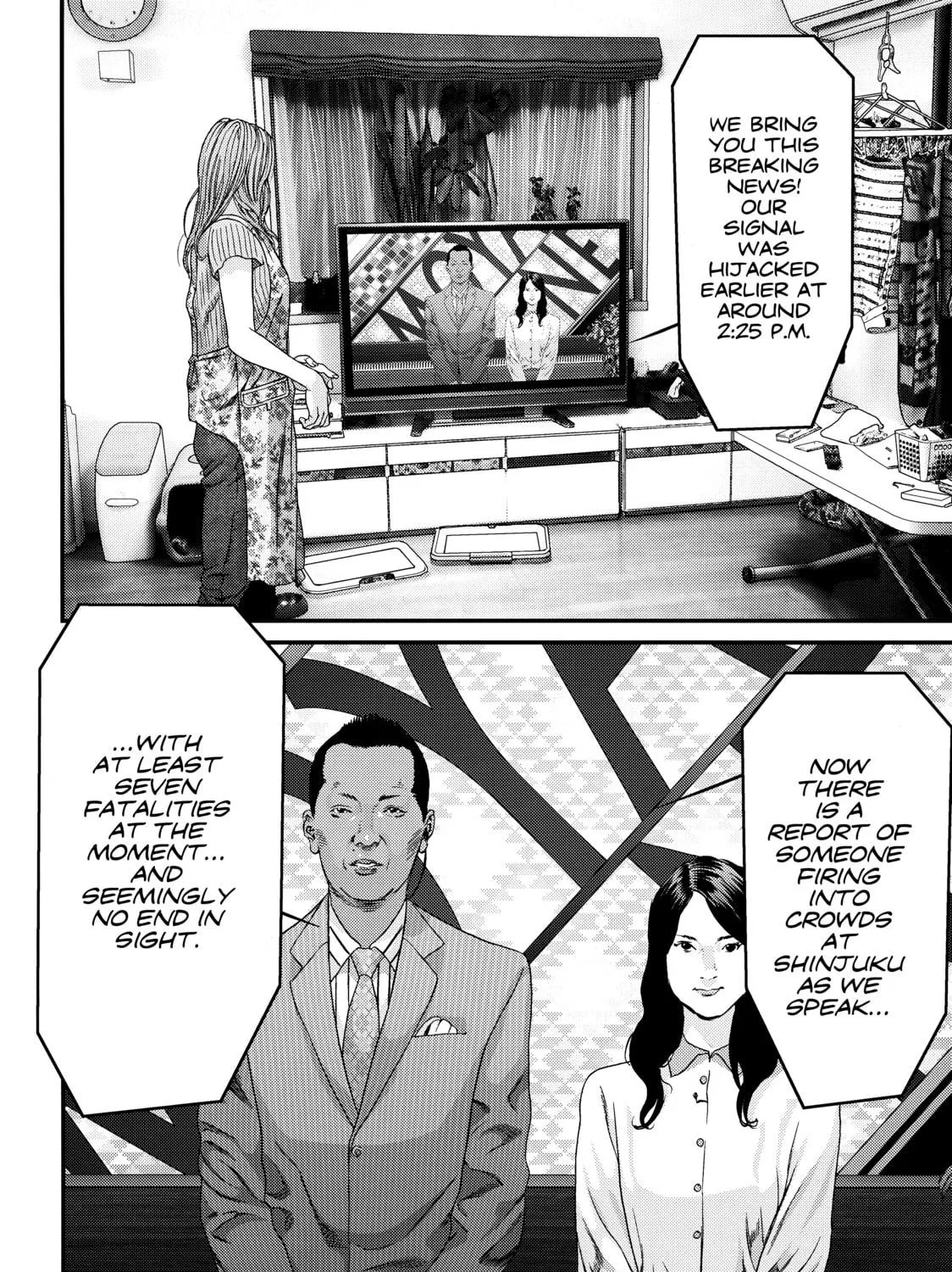 Read Inuyashiki chapter 54 image 4 on Lezhin