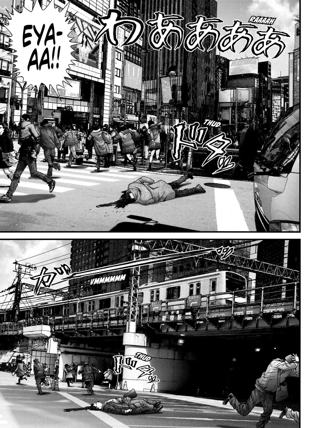 Read Inuyashiki chapter 54 image 6 on Lezhin