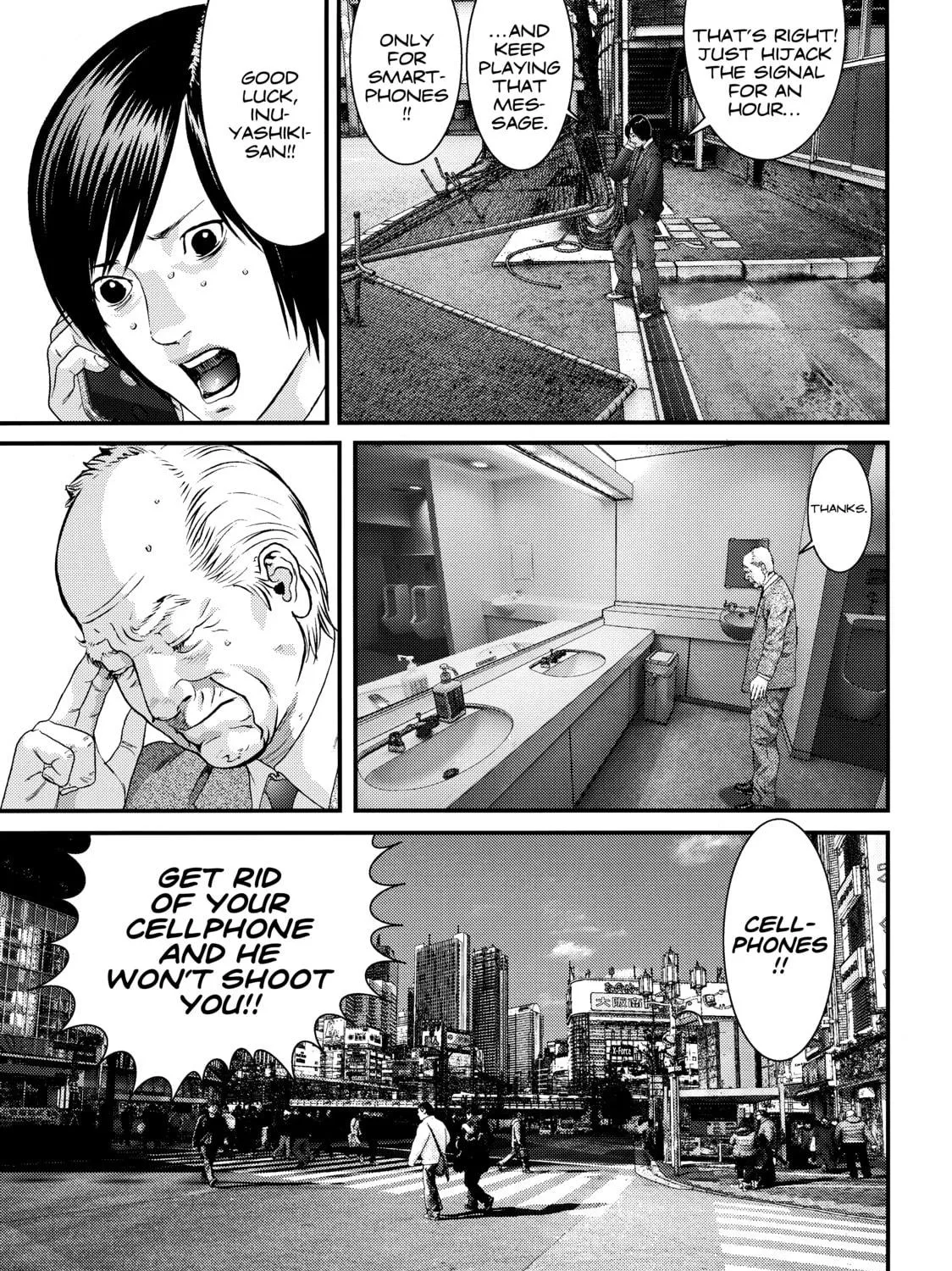 Read Inuyashiki chapter 55 image 10 on Lezhin