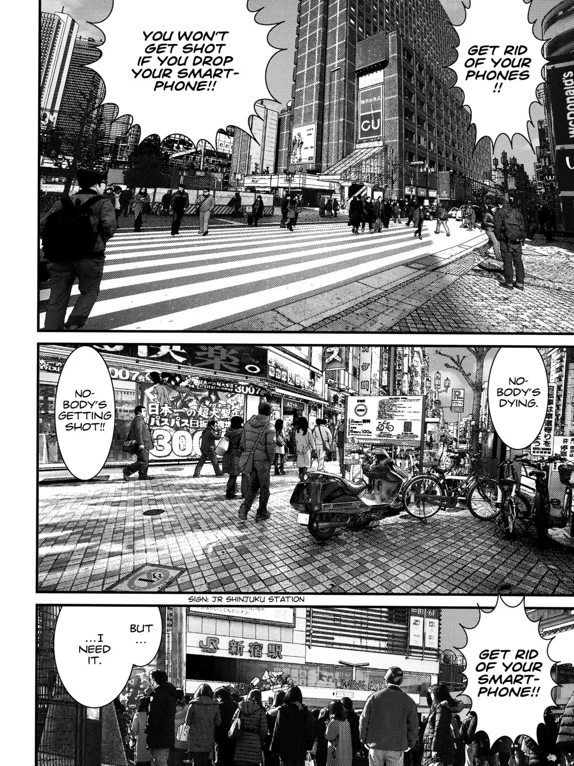 Read Inuyashiki chapter 55 image 12 on Lezhin