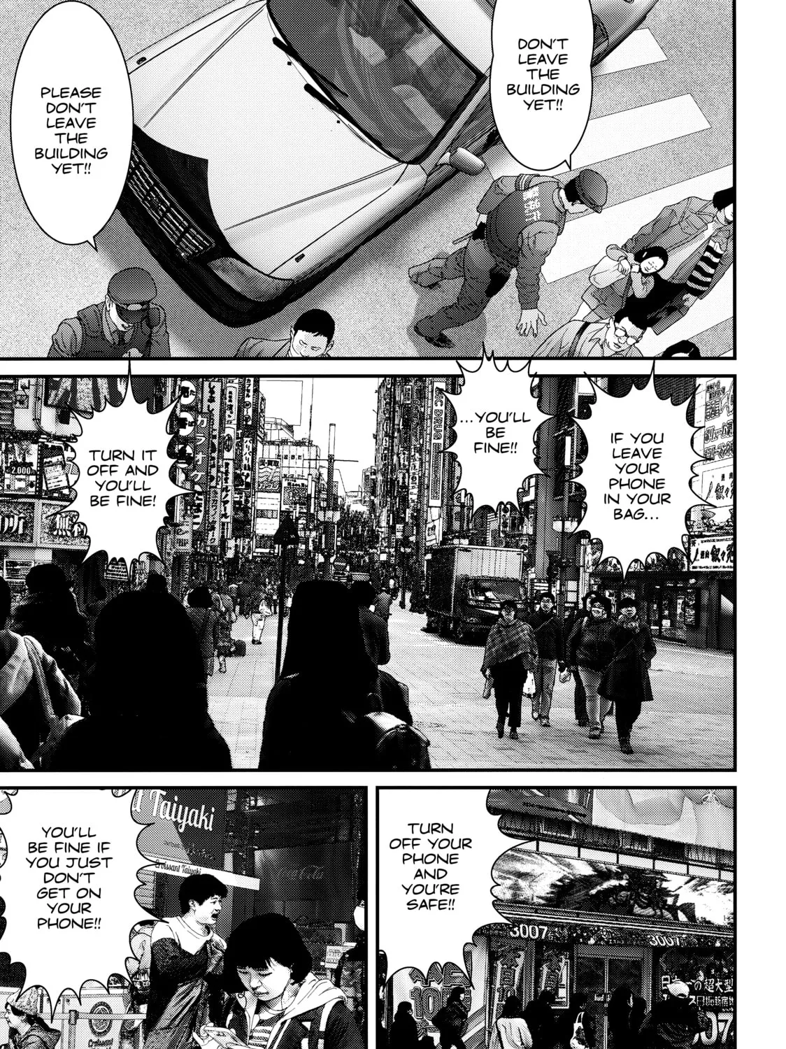 Read Inuyashiki chapter 55 image 14 on Lezhin