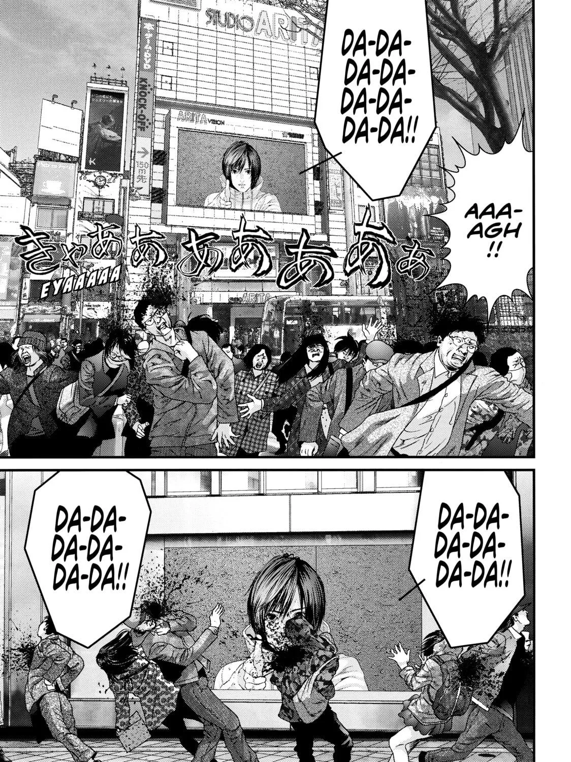 Read Inuyashiki chapter 55 image 22 on Lezhin