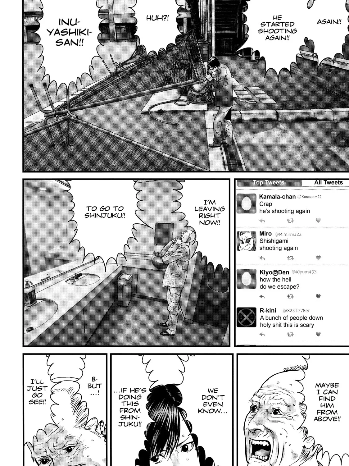 Read Inuyashiki chapter 55 image 24 on Lezhin