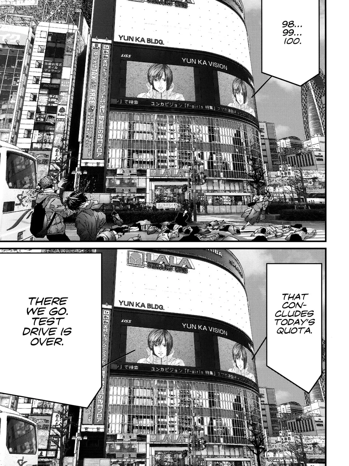 Read Inuyashiki chapter 55 image 26 on Lezhin