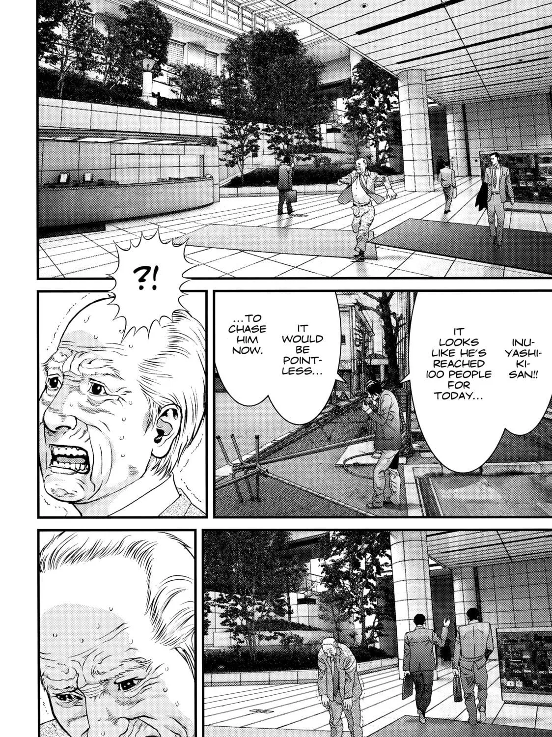 Read Inuyashiki chapter 55 image 28 on Lezhin