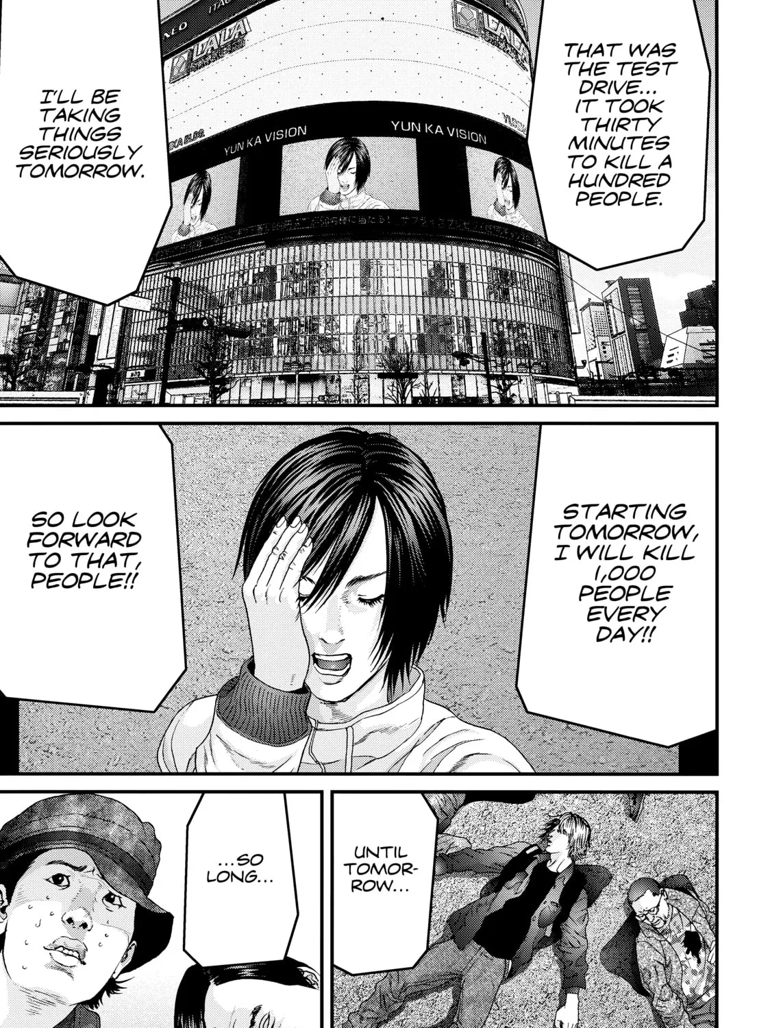 Read Inuyashiki chapter 55 image 30 on Lezhin
