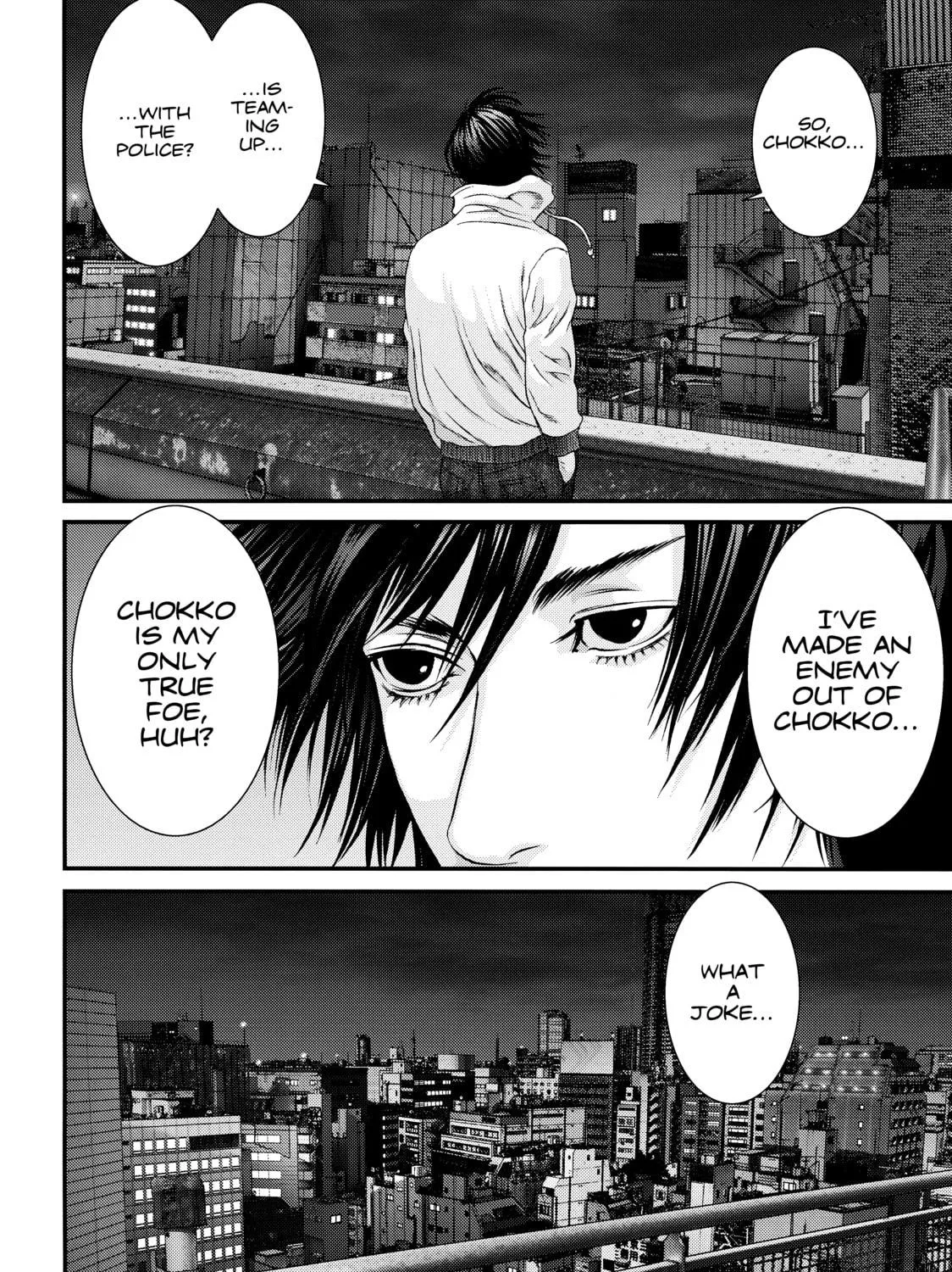 Read Inuyashiki chapter 55 image 34 on Lezhin