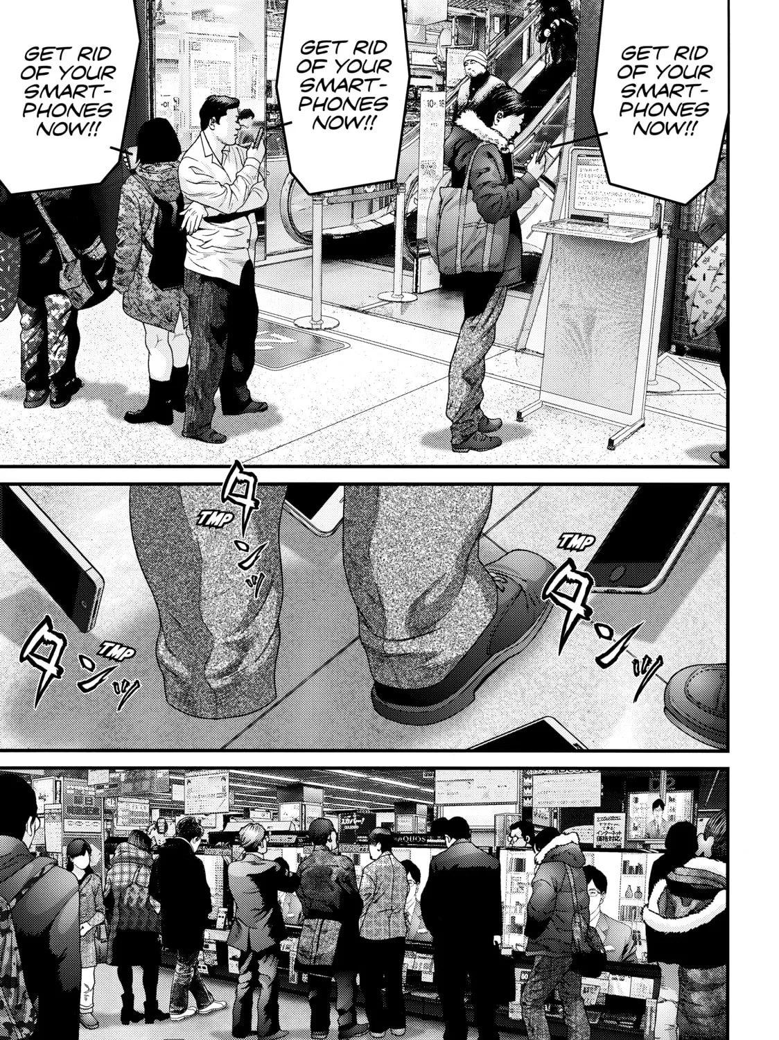 Read Inuyashiki chapter 55 image 6 on Lezhin