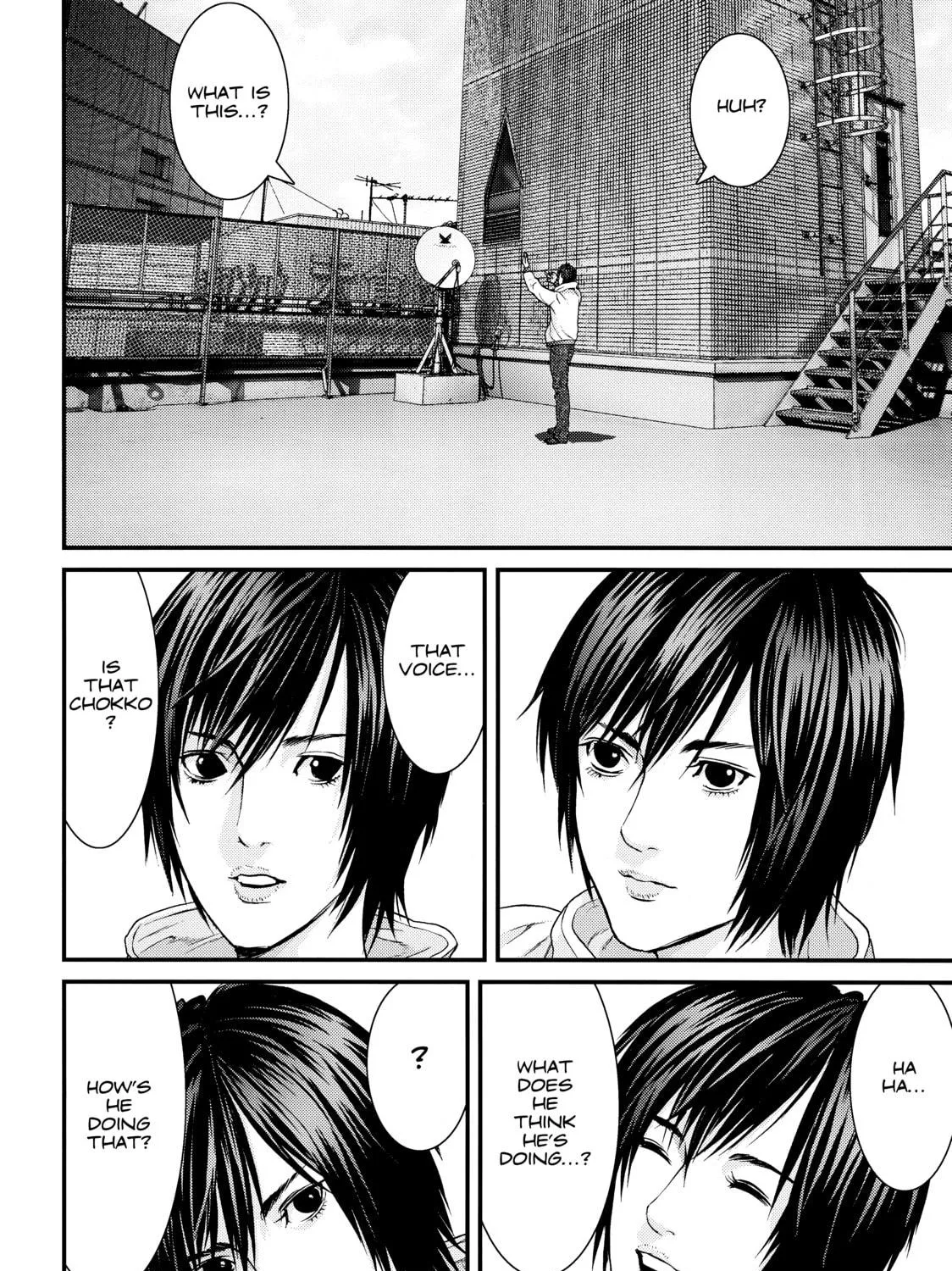 Read Inuyashiki chapter 55 image 8 on Lezhin
