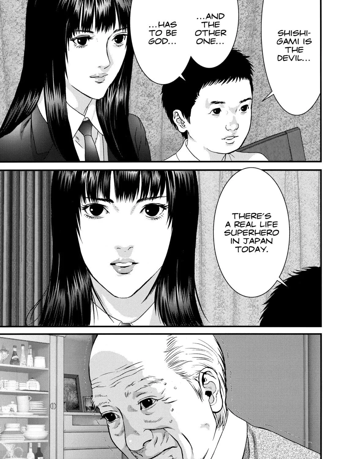 Read Inuyashiki chapter 56 image 10 on Lezhin