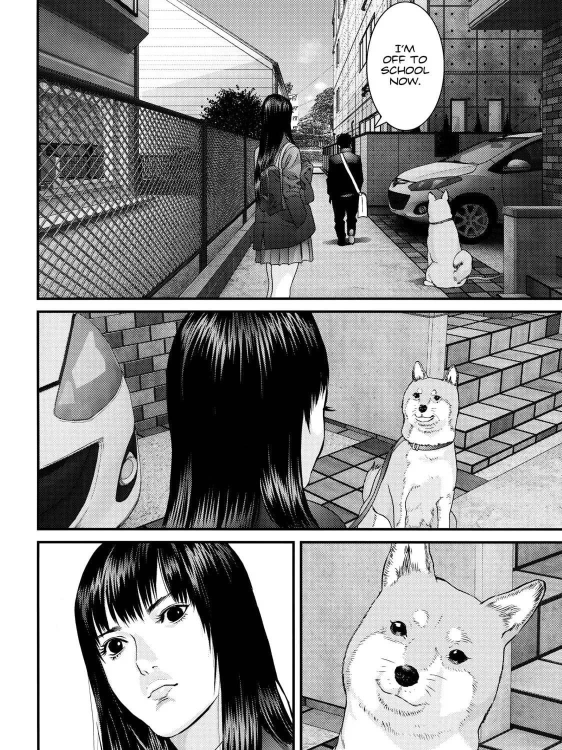 Read Inuyashiki chapter 56 image 12 on Lezhin