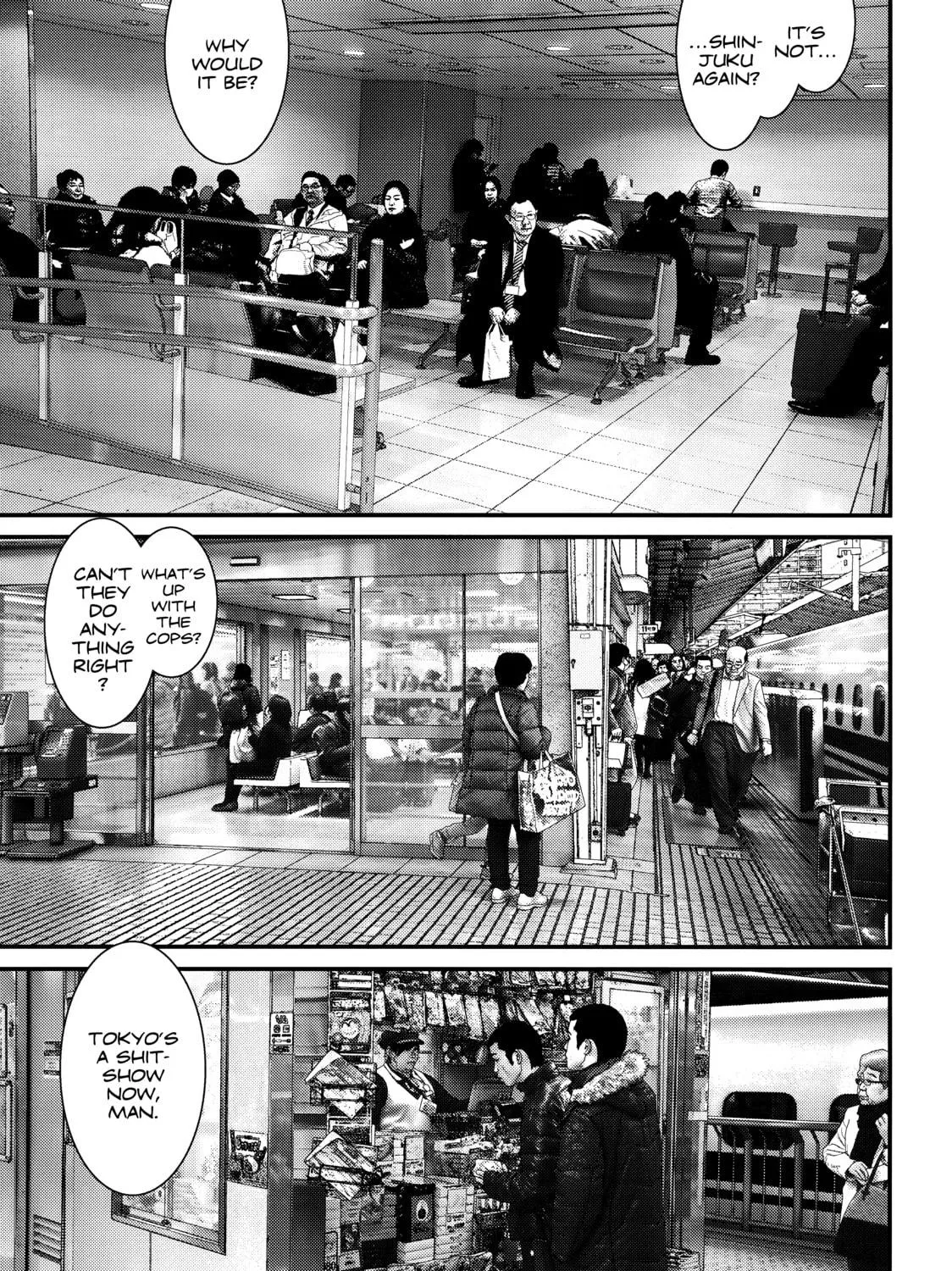 Read Inuyashiki chapter 56 image 18 on Lezhin