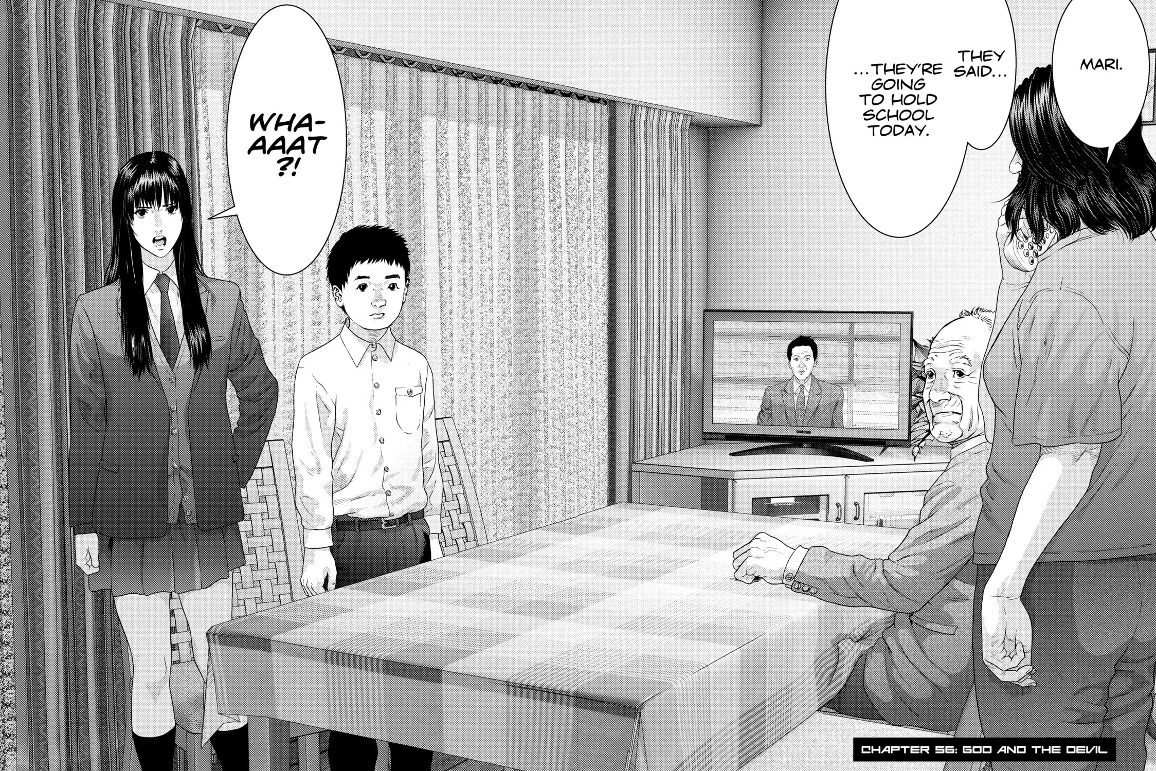 Read Inuyashiki chapter 56 image 2 on Lezhin