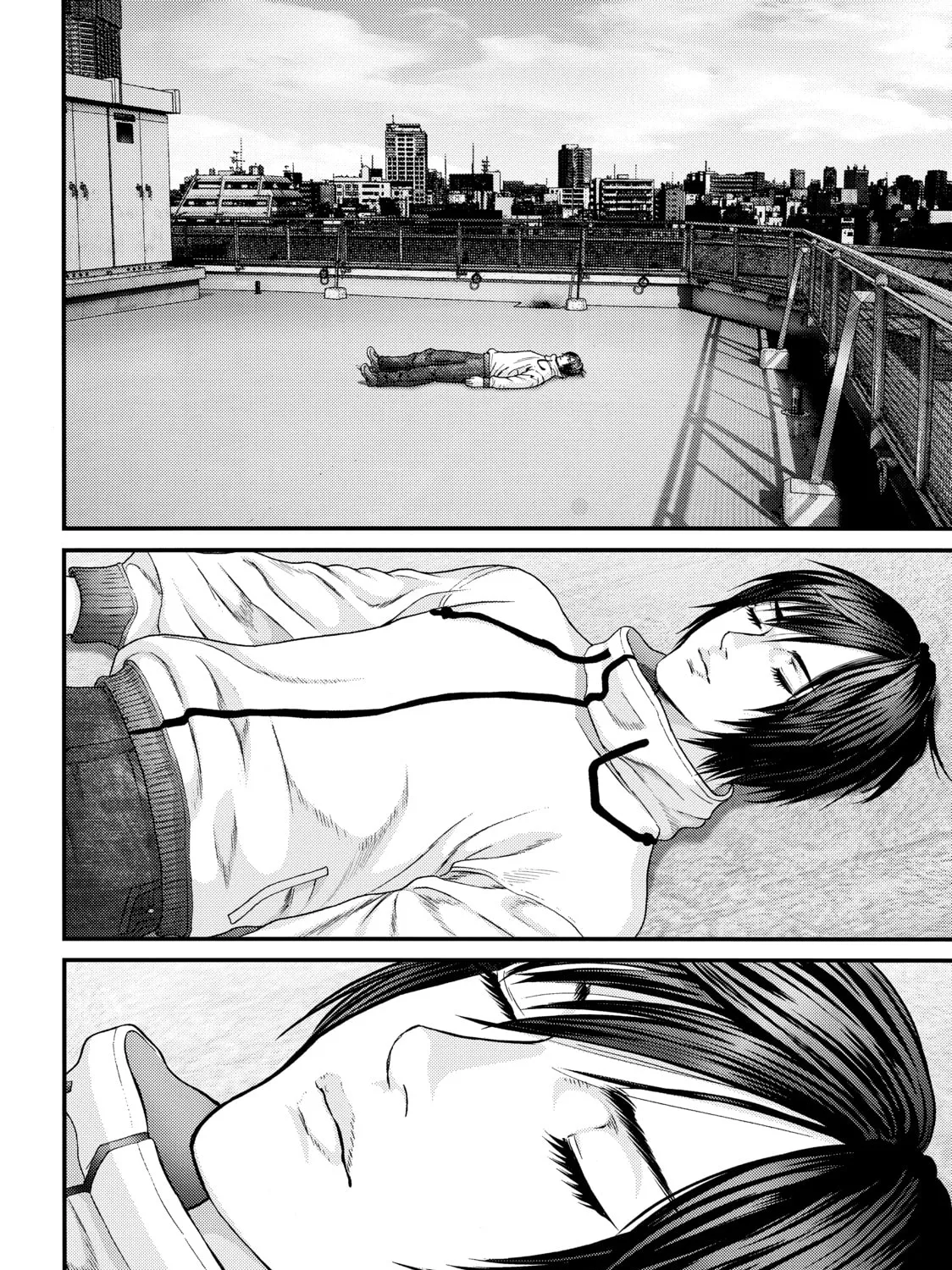 Read Inuyashiki chapter 56 image 20 on Lezhin