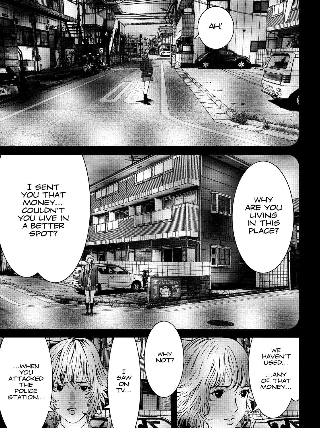 Read Inuyashiki chapter 56 image 22 on Lezhin