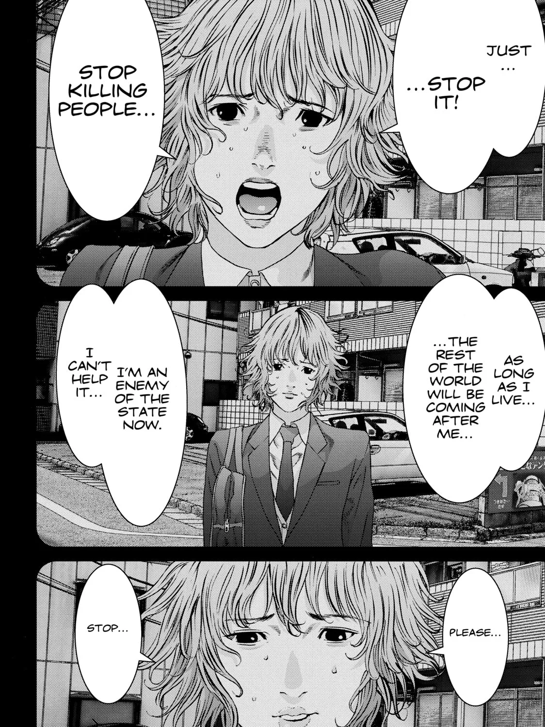 Read Inuyashiki chapter 56 image 24 on Lezhin