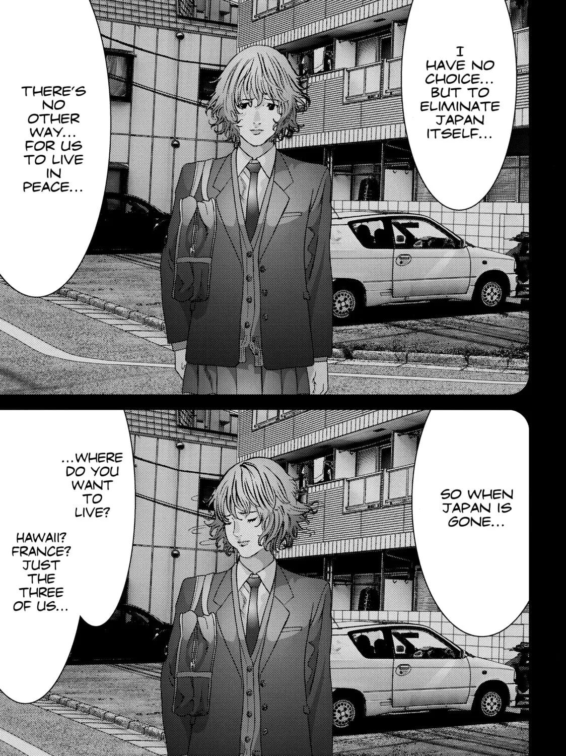 Read Inuyashiki chapter 56 image 26 on Lezhin