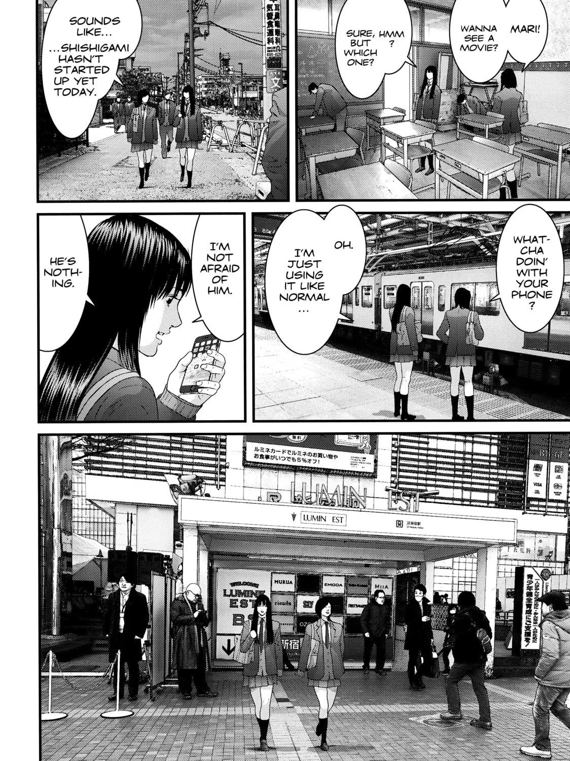 Read Inuyashiki chapter 56 image 28 on Lezhin