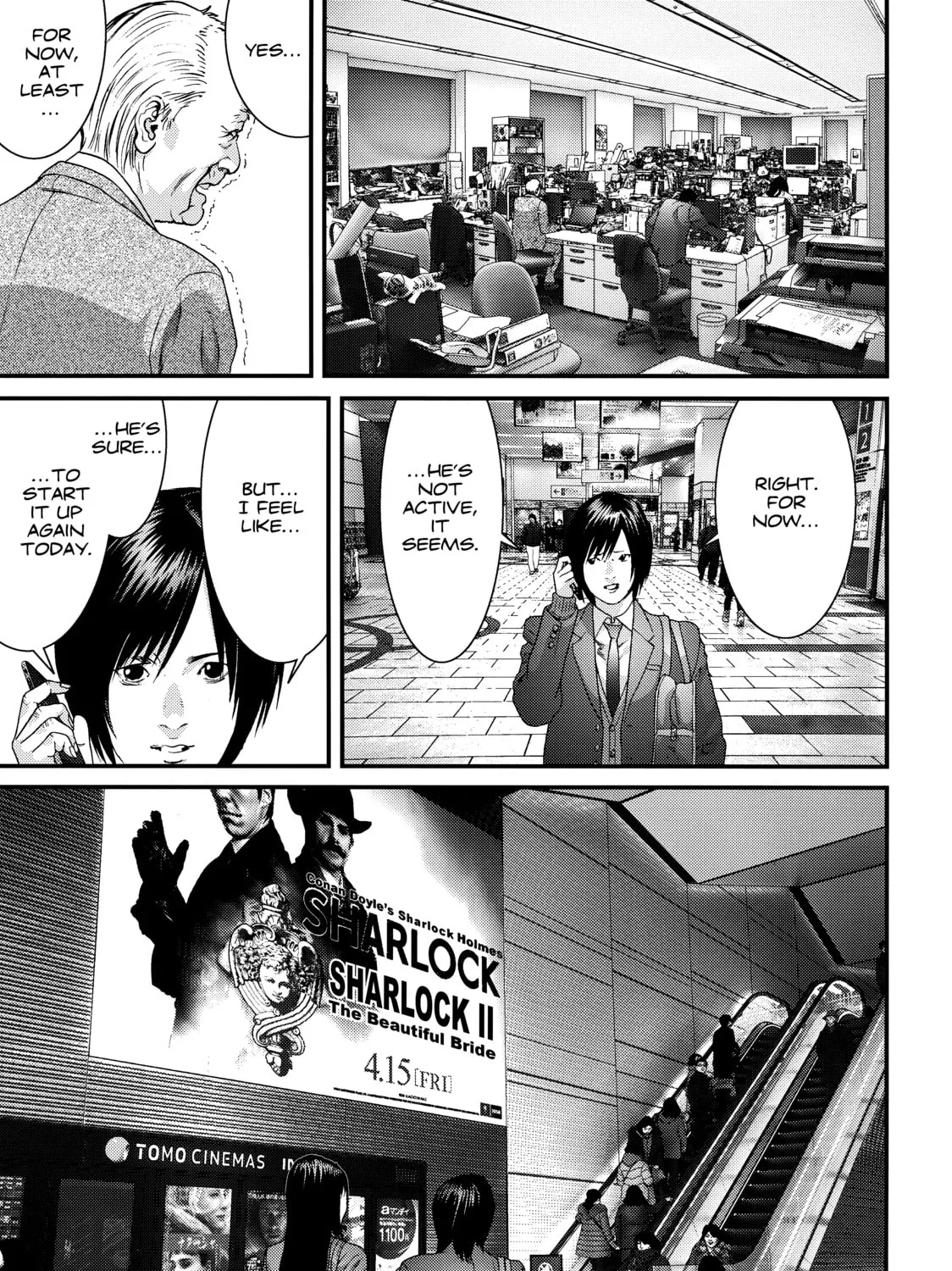 Read Inuyashiki chapter 56 image 30 on Lezhin