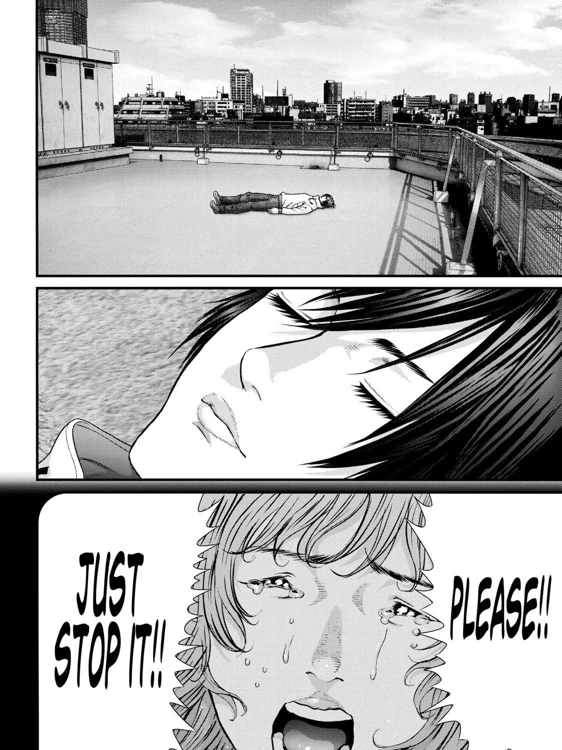 Read Inuyashiki chapter 56 image 32 on Lezhin