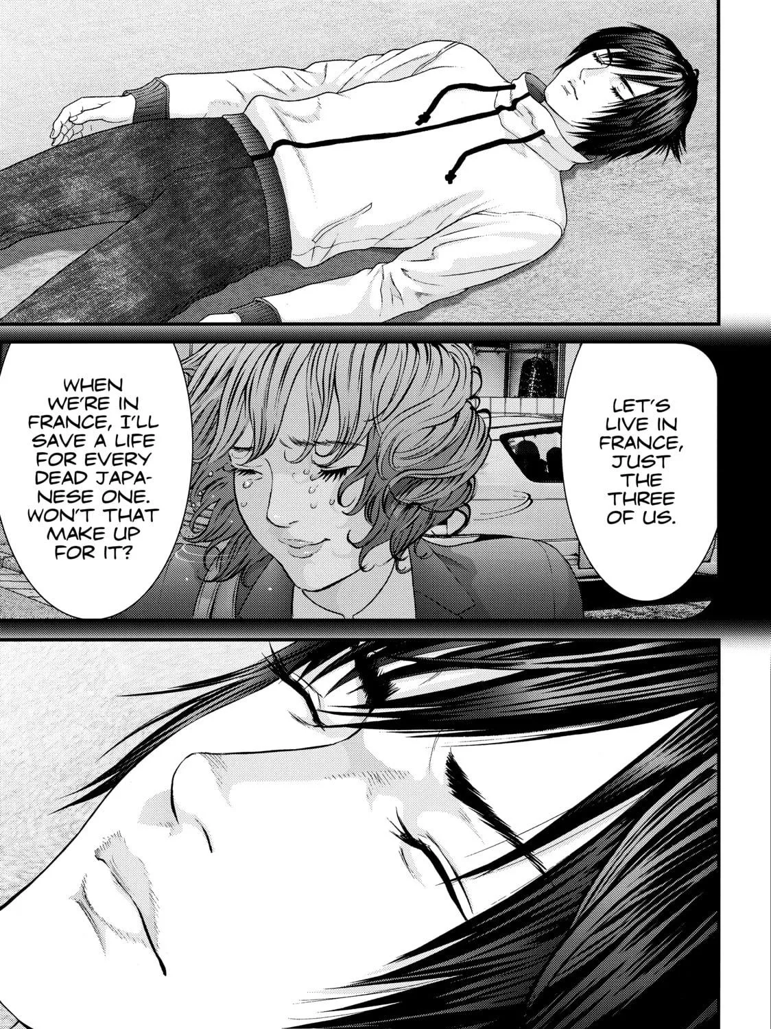 Read Inuyashiki chapter 56 image 34 on Lezhin