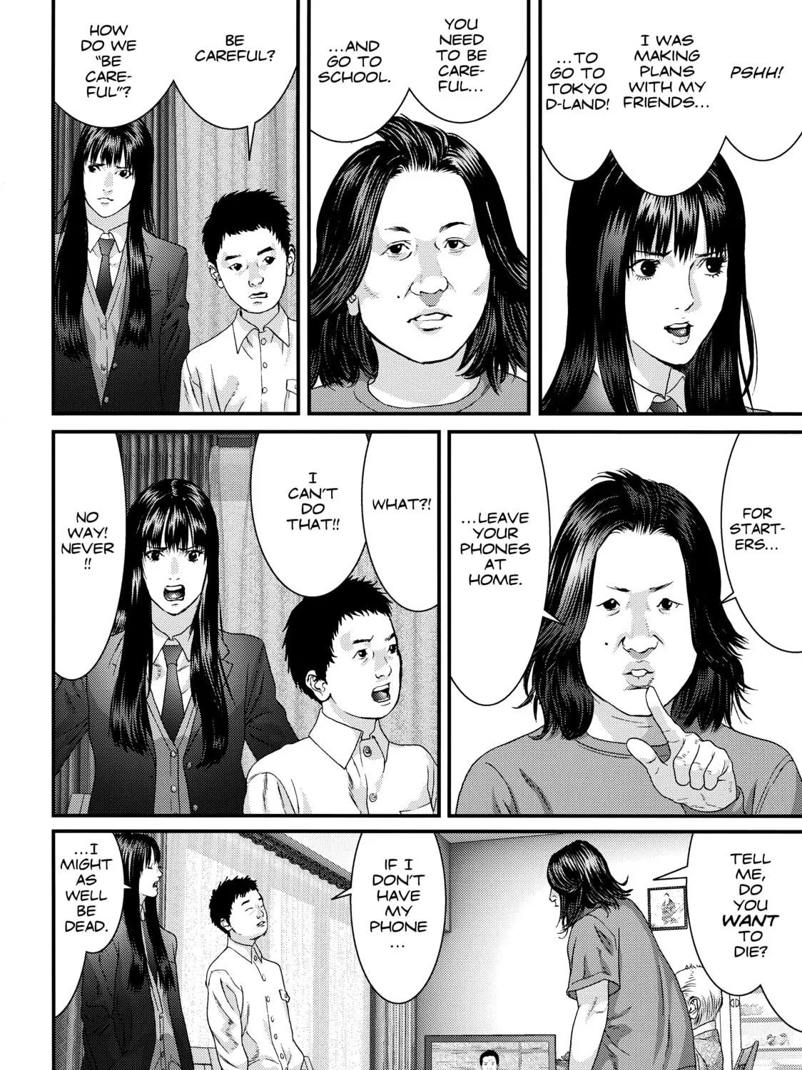 Read Inuyashiki chapter 56 image 4 on Lezhin
