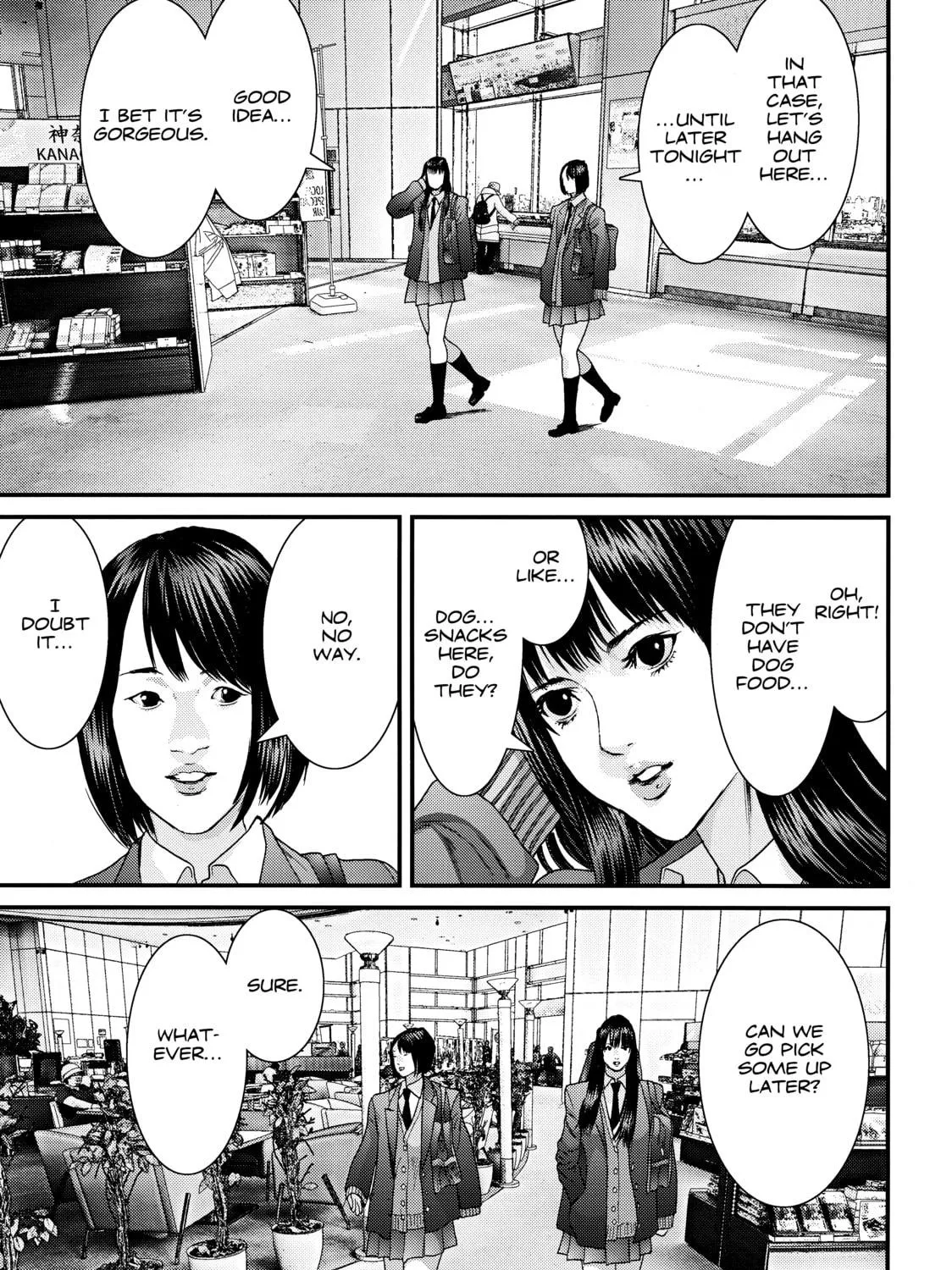 Read Inuyashiki chapter 57 image 22 on Lezhin
