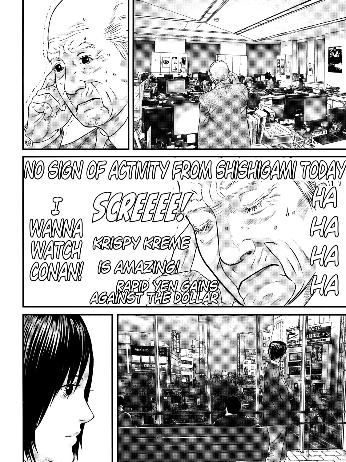 Read Inuyashiki chapter 57 image 24 on Lezhin