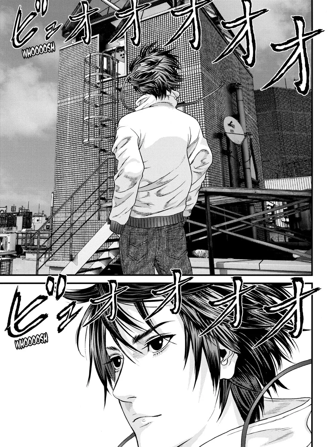 Read Inuyashiki chapter 57 image 26 on Lezhin