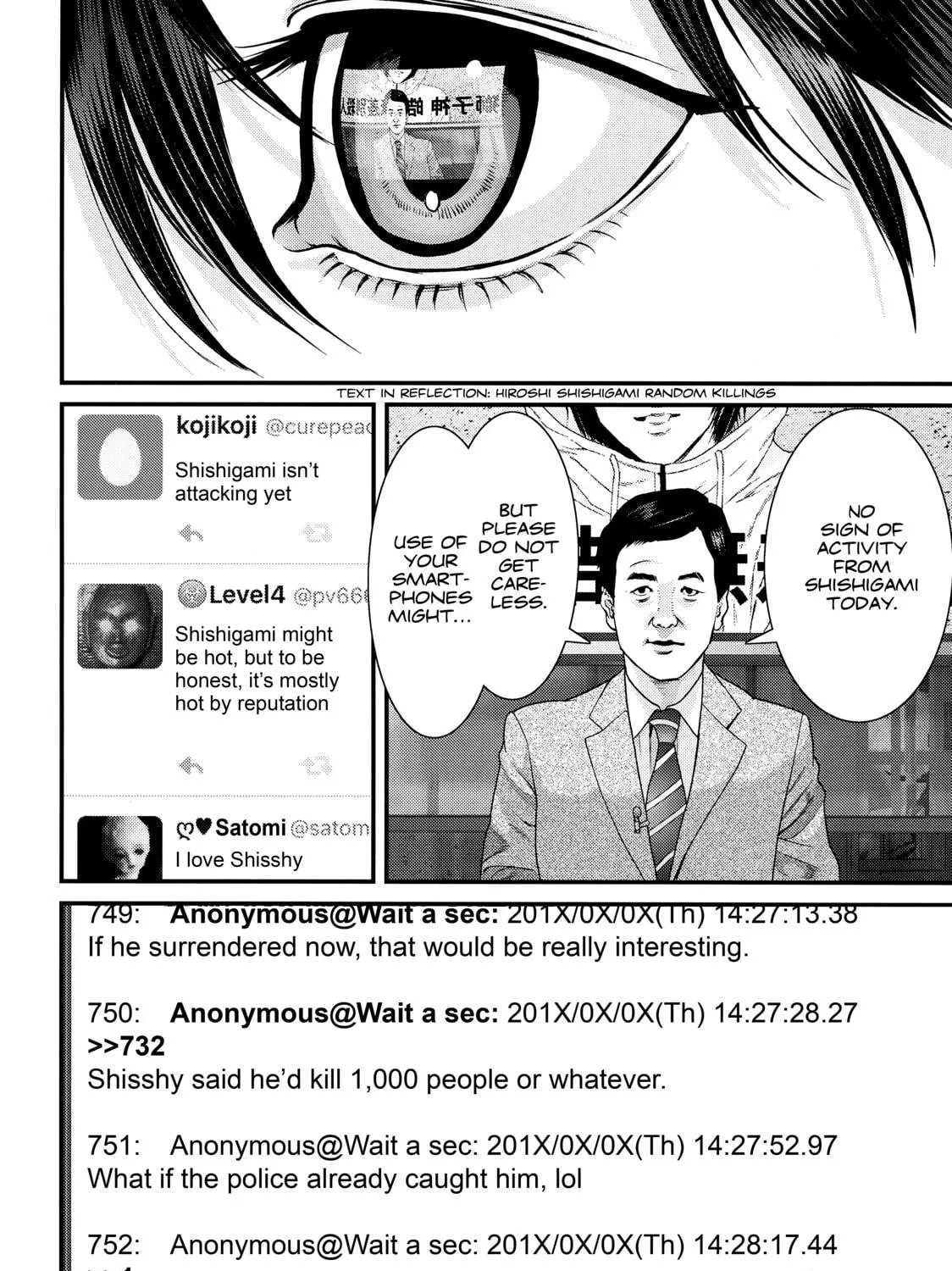 Read Inuyashiki chapter 57 image 28 on Lezhin