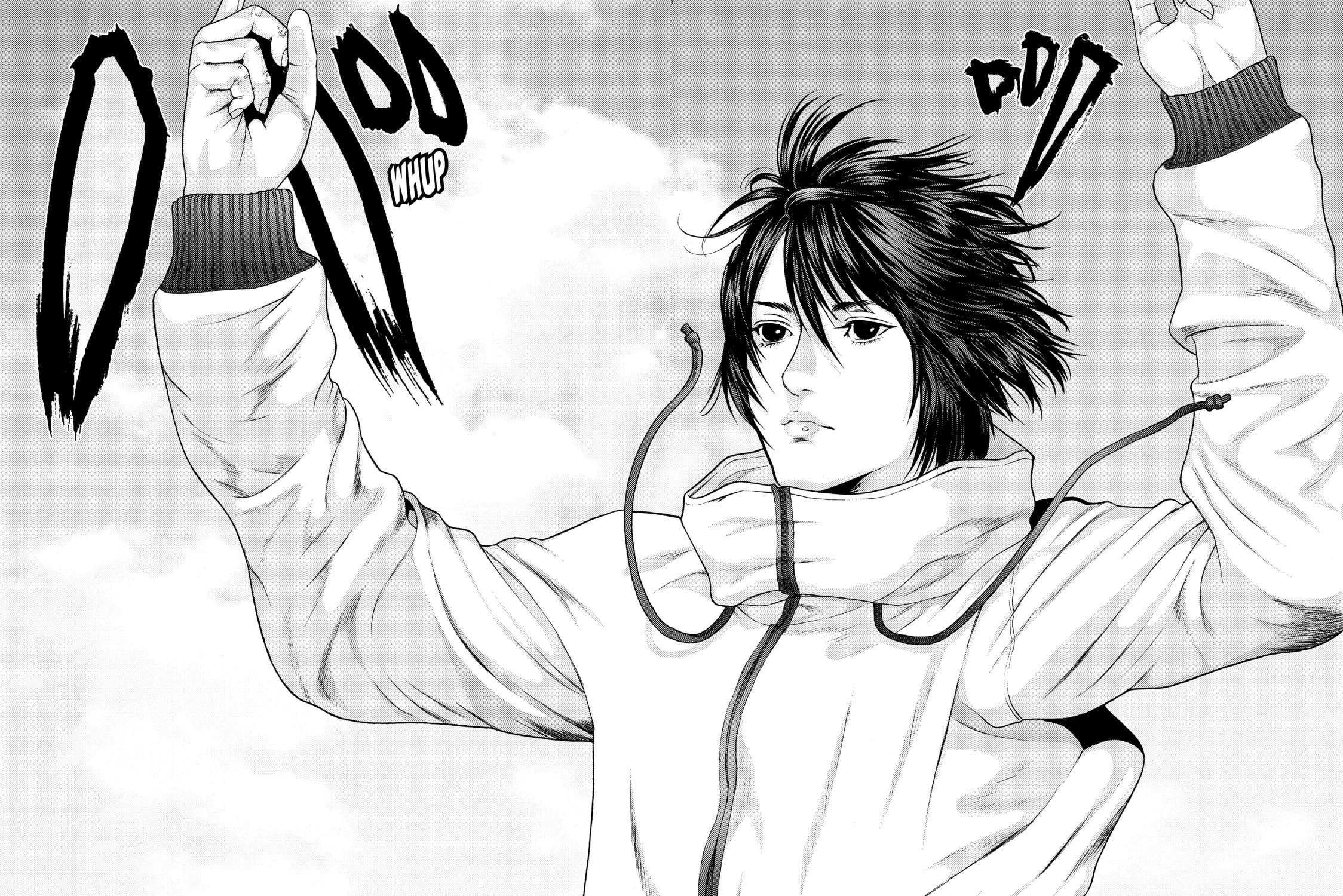 Read Inuyashiki chapter 57 image 32 on Lezhin