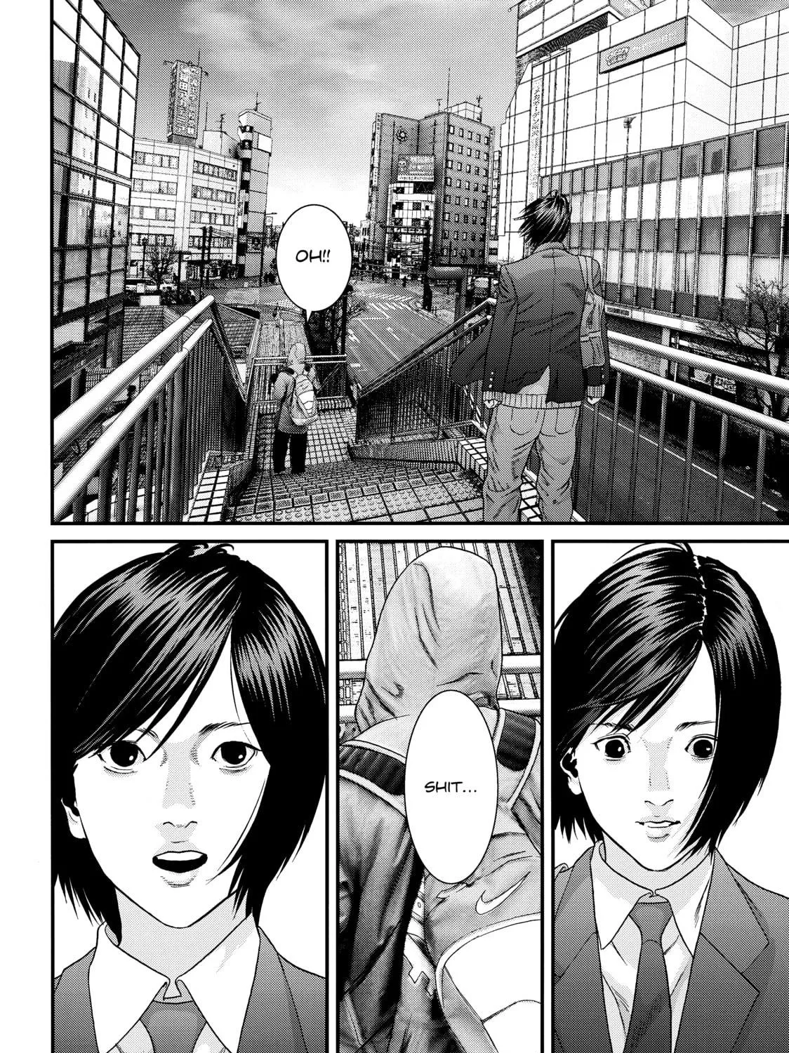 Read Inuyashiki chapter 57 image 34 on Lezhin