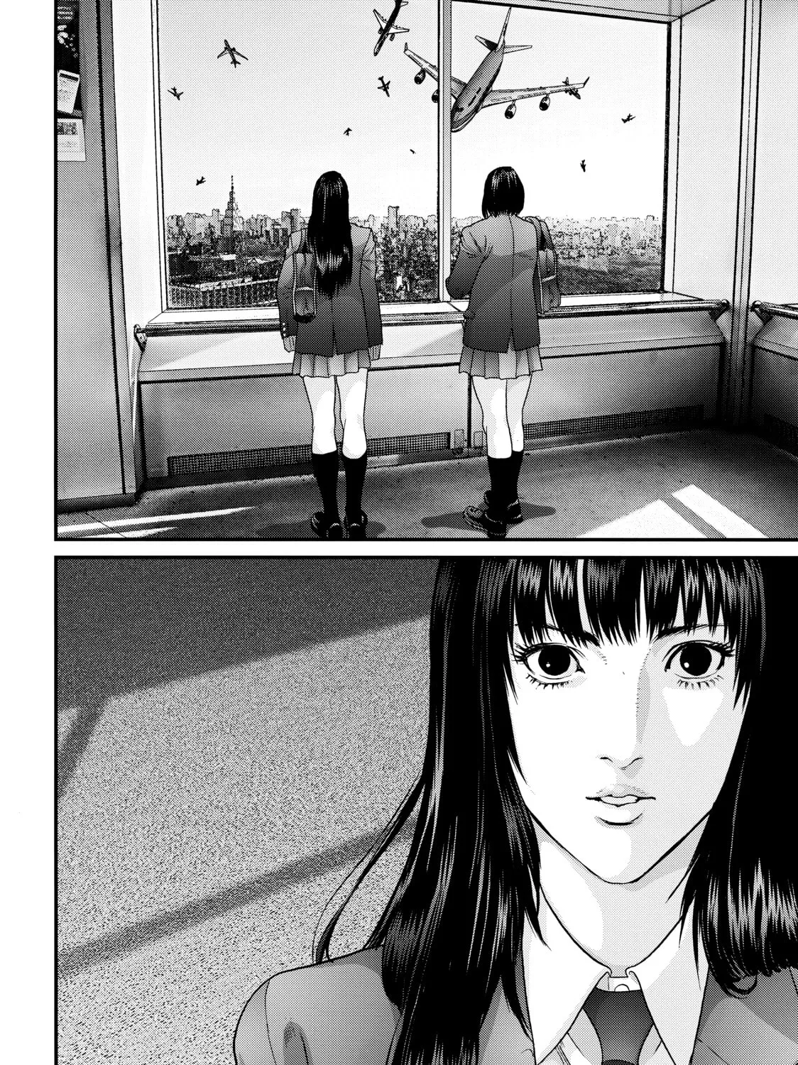 Read Inuyashiki chapter 58 image 14 on Lezhin