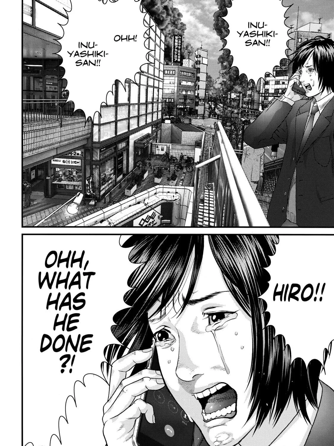 Read Inuyashiki chapter 58 image 18 on Lezhin