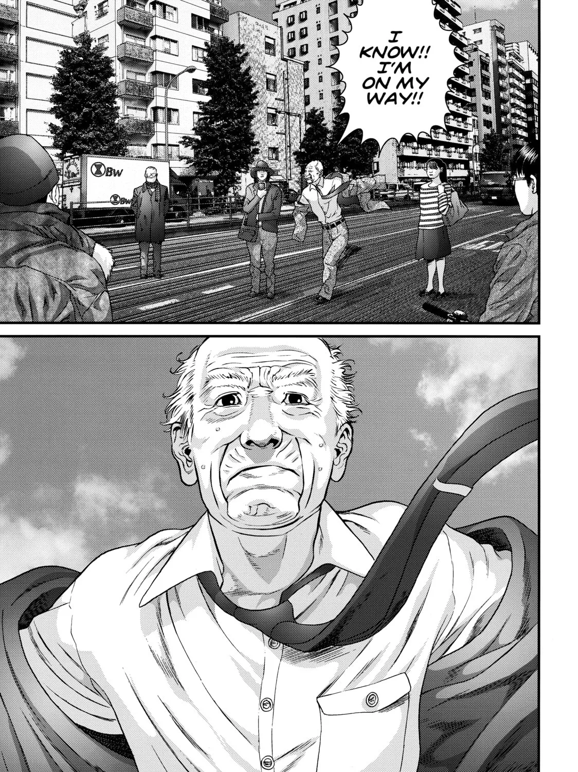 Read Inuyashiki chapter 58 image 20 on Lezhin