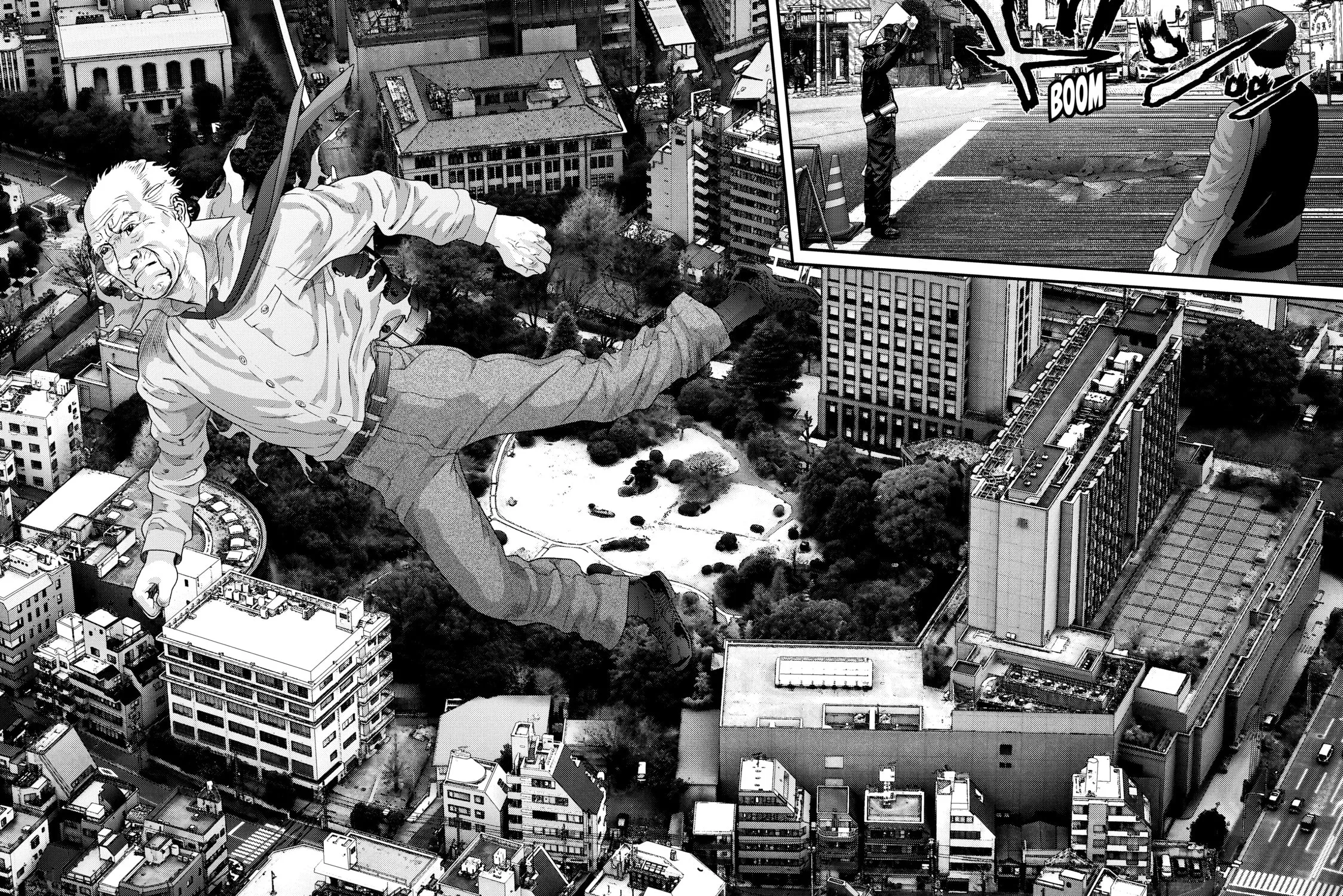 Read Inuyashiki chapter 58 image 22 on Lezhin