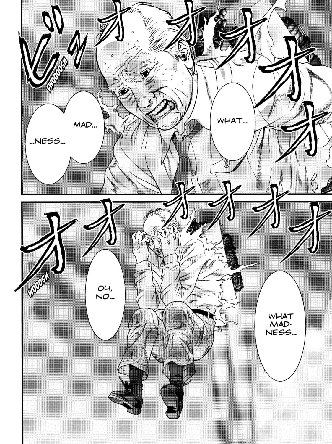 Read Inuyashiki chapter 58 image 26 on Lezhin