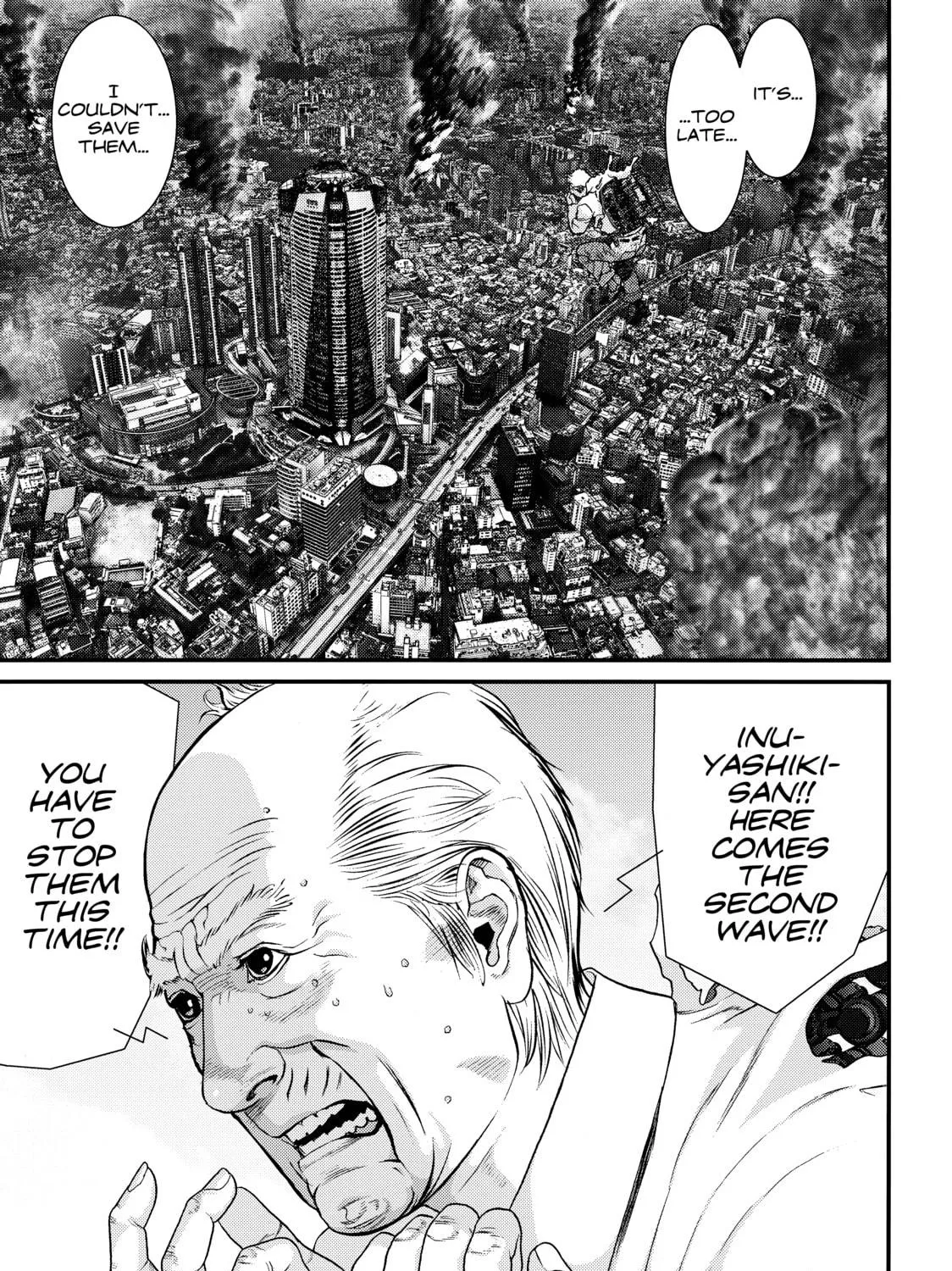 Read Inuyashiki chapter 58 image 28 on Lezhin