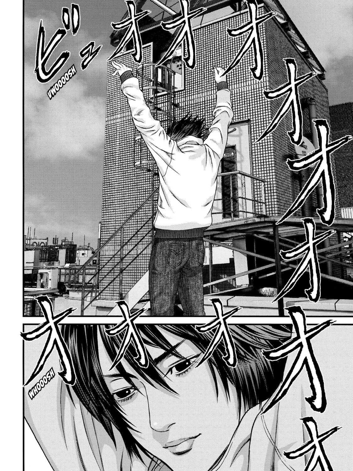 Read Inuyashiki chapter 58 image 30 on Lezhin