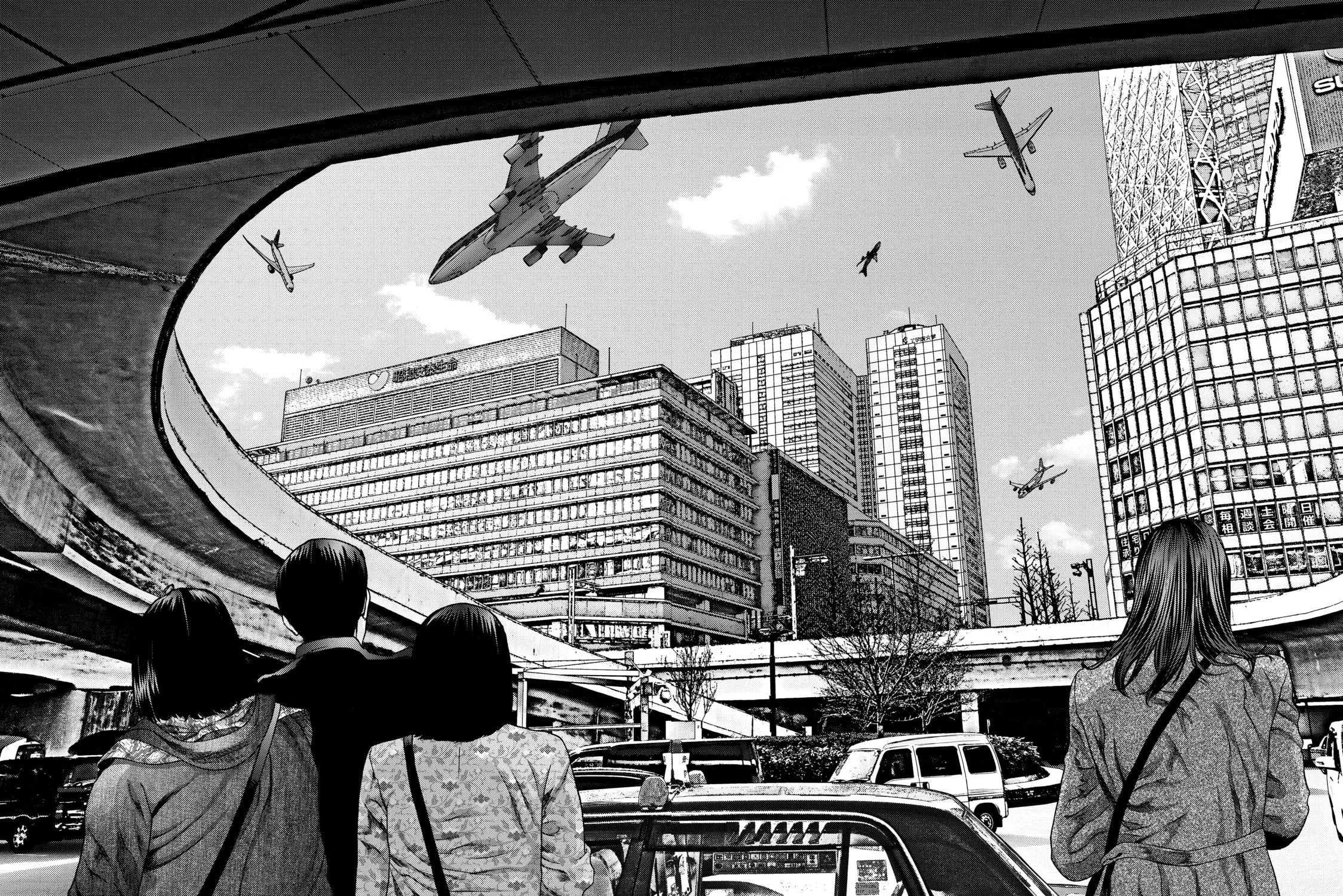 Read Inuyashiki chapter 58 image 6 on Lezhin