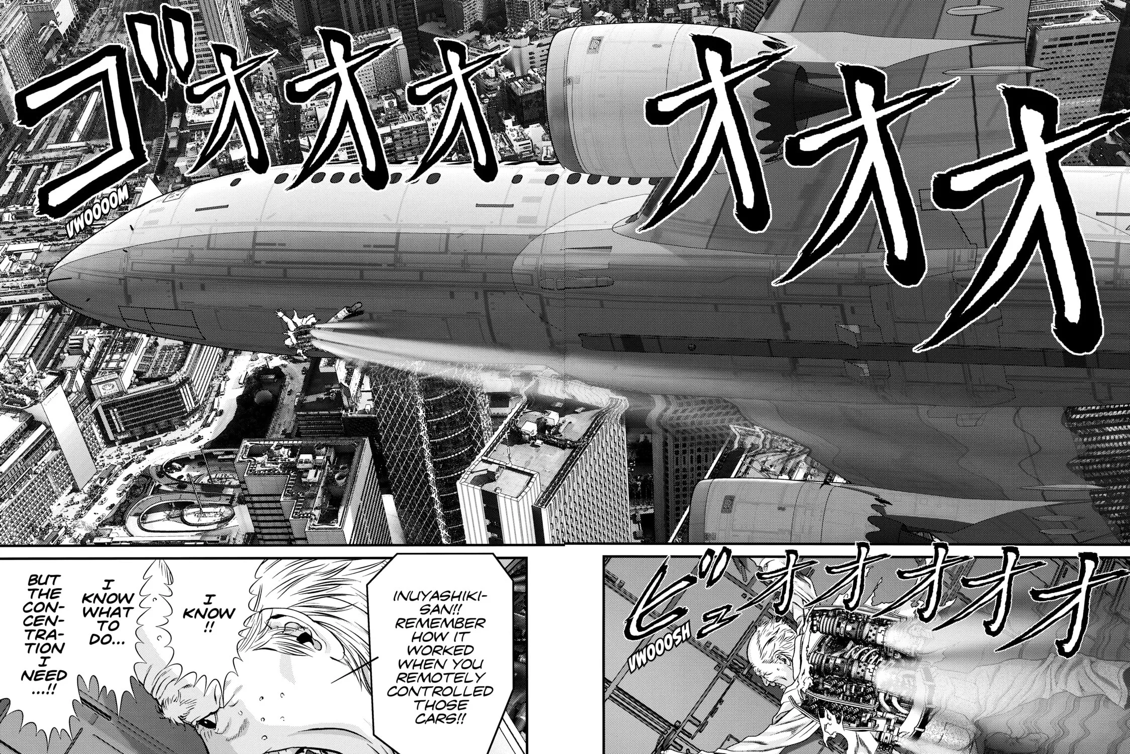Read Inuyashiki chapter 59 image 22 on Lezhin