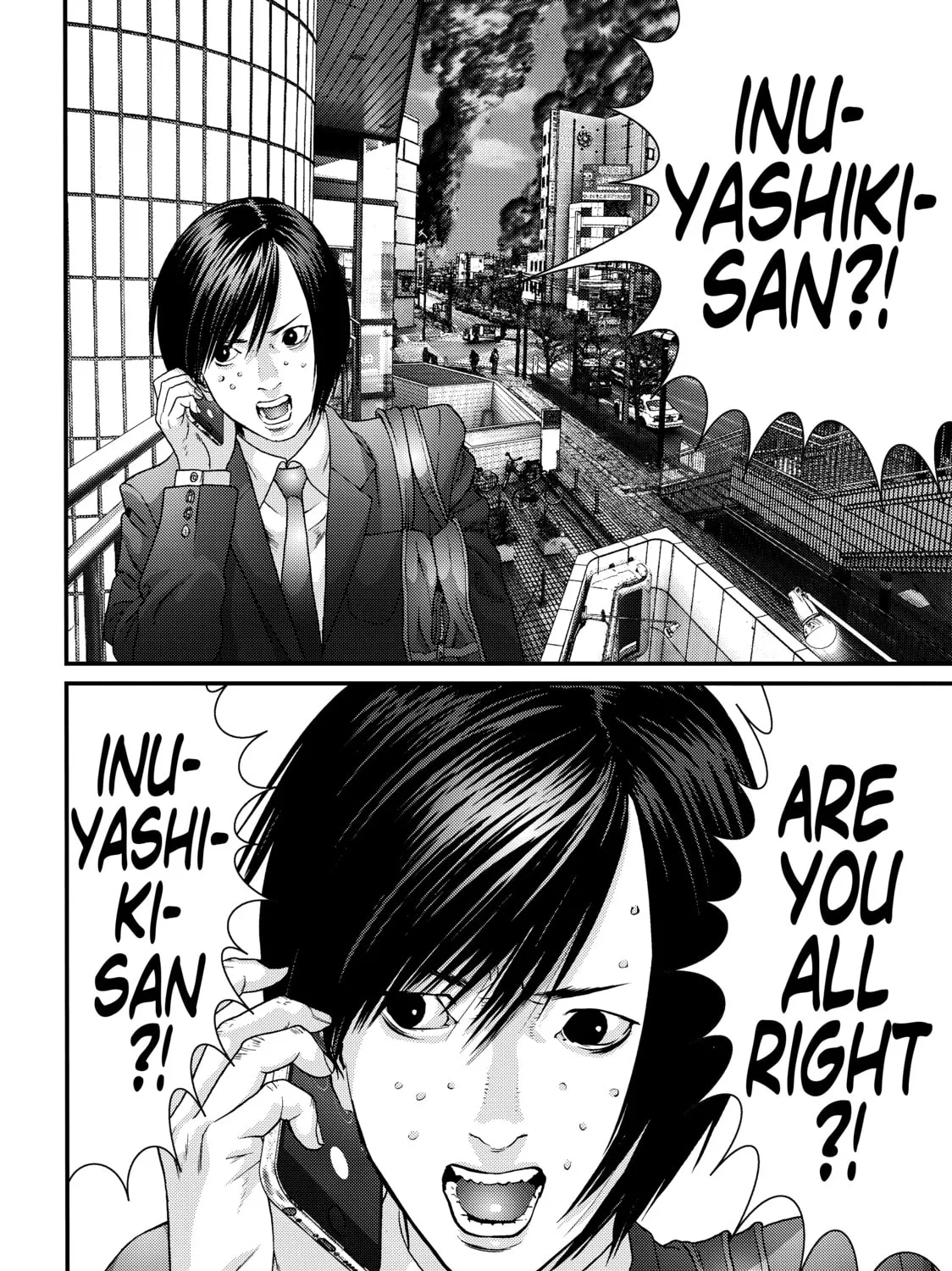 Read Inuyashiki chapter 59 image 30 on Lezhin