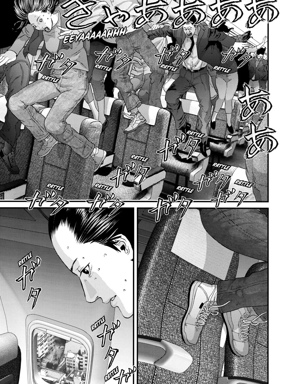 Read Inuyashiki chapter 59 image 6 on Lezhin