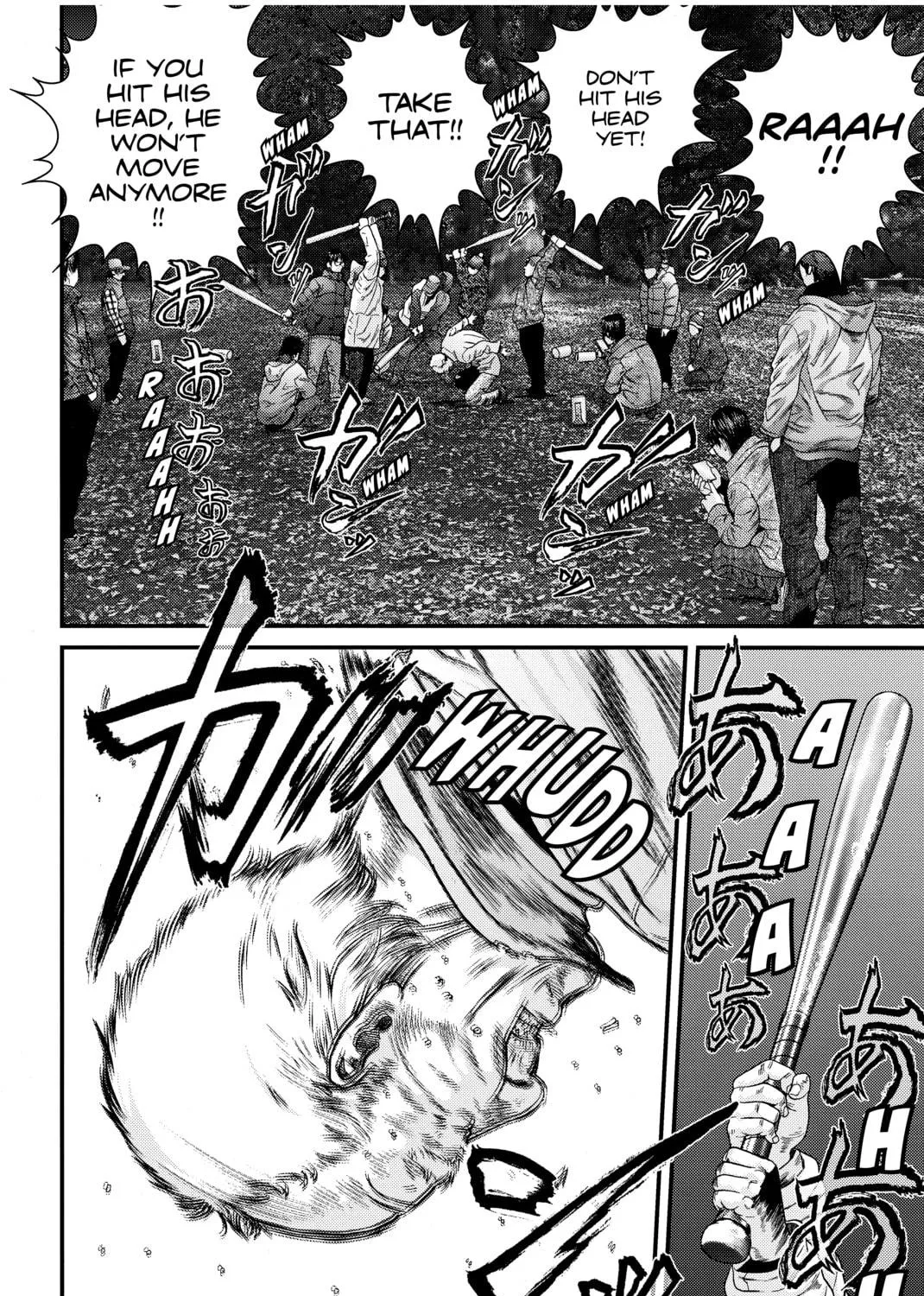 Read Inuyashiki chapter 6 image 10 on Lezhin